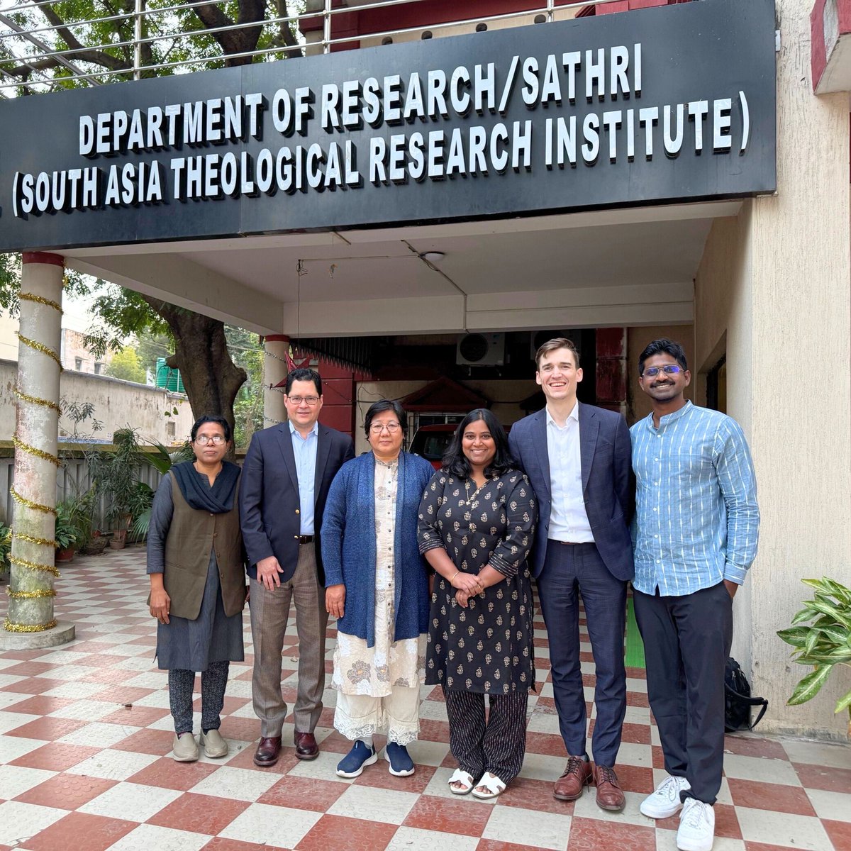 Garrett Seminary tweet media