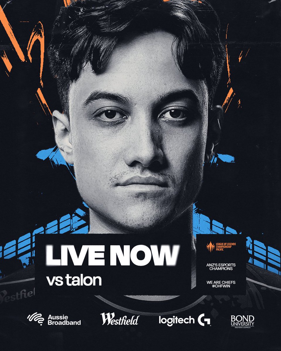 LIVE NOW vs <a href="/talonesportslol/">TALON LOL</a> 

📺twitch.tv/lolpacificen

ヽʕ •ᴥ •ʔﾉ Raise Your Koalasヽʕ •ᴥ •ʔﾉ

#WeAreChiefs🛡️| #CHFWIN🛡️| #LoLPacific