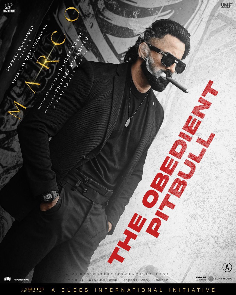 M🅰️RCO - The Obedient Pitbull!

#Marco #running #successfully #blockbuster #incinemasnow