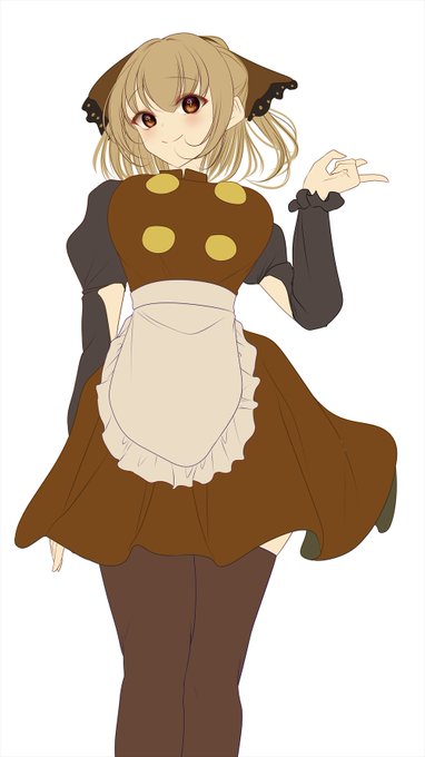 #東方がらさばワンドロ
ヤマメイドちゃん 