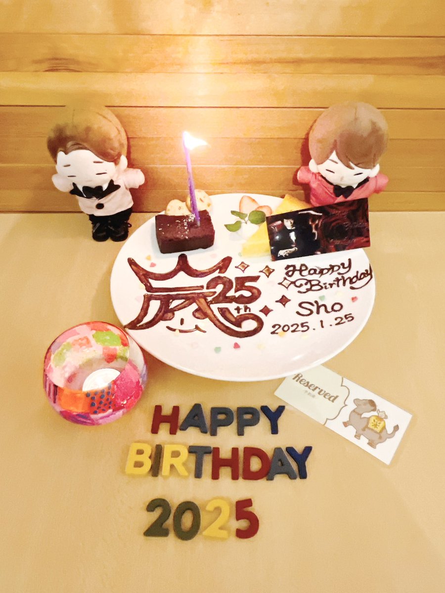 3030Arashi's tweet photo. 1週間早い翔くん❤️ハピバ🎂
パスタもデザートも飲み物も全部美味しかったぁ☺️ ありがとうございました! https://t.co/oI5fU2Z9qo