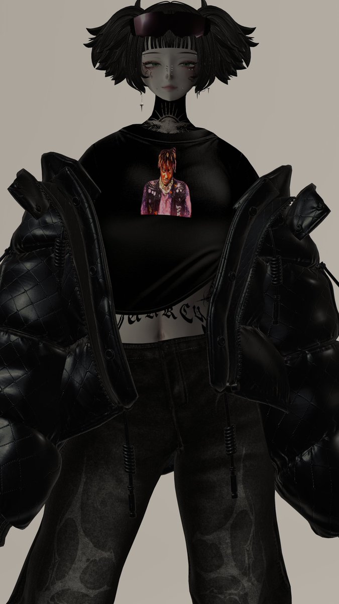 junkeycandypop's tweet image. Juice WRLD Never Die
#Shinra3D 
#NewCloth