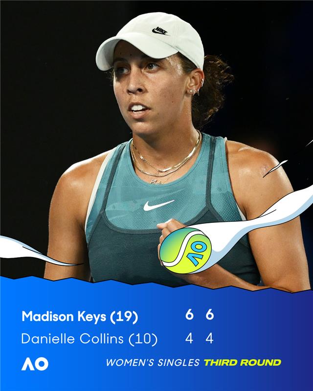 #AusOpen tweet media