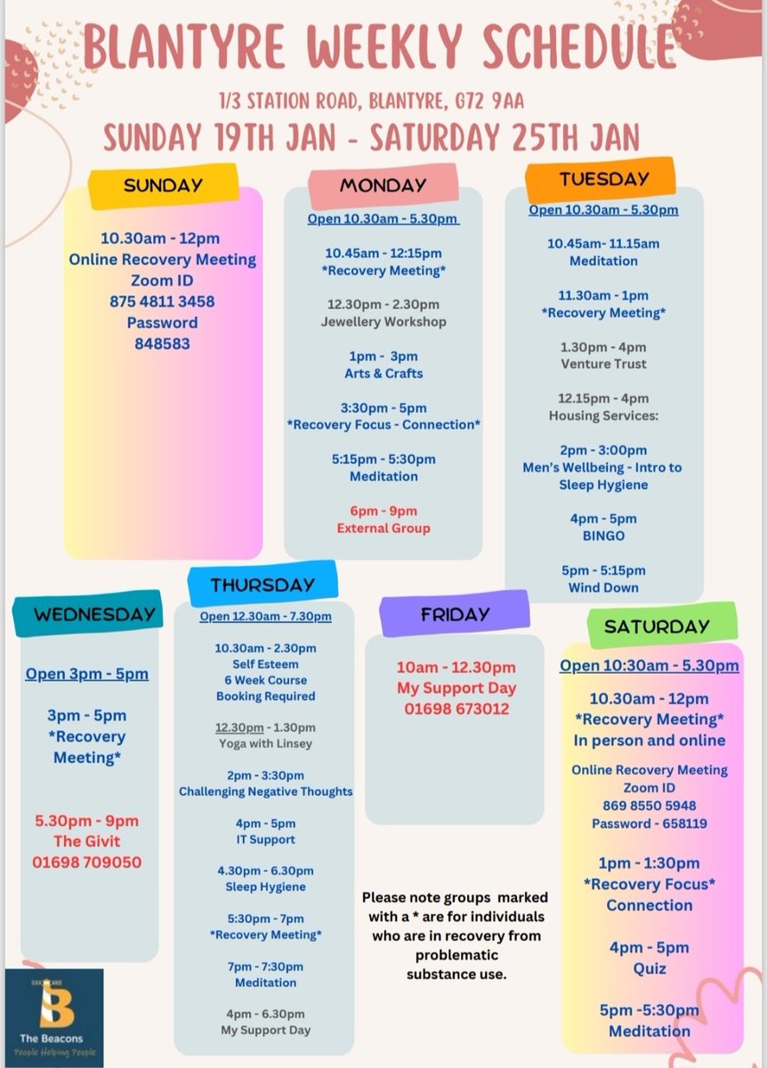 South Lanarkshire Beacons tweet media