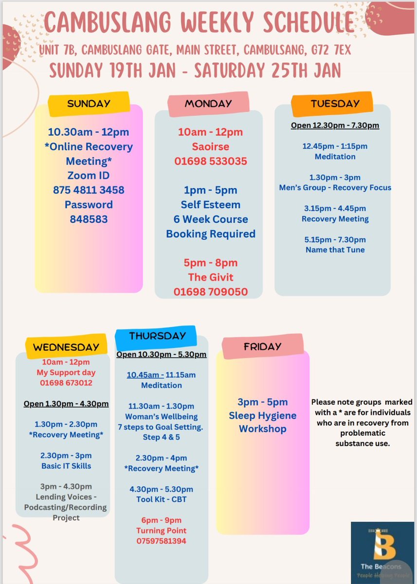 South Lanarkshire Beacons tweet media