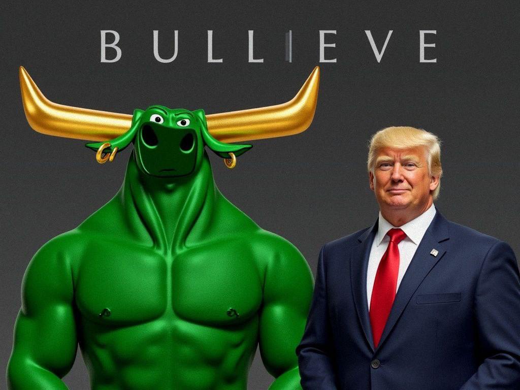 bullieveintern's tweet photo. Trump this... Trump that...

BUT DOES TRUMP BULLIEVE?

Place your bet on @PolyquestSOL
Link below ⬇️ https://t.co/aDZoRBJoci
