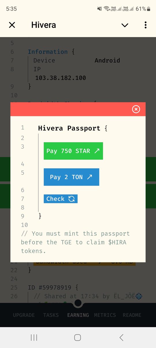 Cryptocrunch__'s tweet photo. $Hivera will distribute 100k usd worth of $TRUMP Coin equally to passport holders which cost around 2 Ton.
If you are passport holders, then 🥰Hivera is happy to announce
Ending time: February 18, 2025.😘
https://t.co/DYVrdEhVOH
#TRUMP #Trumpcoin #hivera https://t.co/2eFfv89Bxr