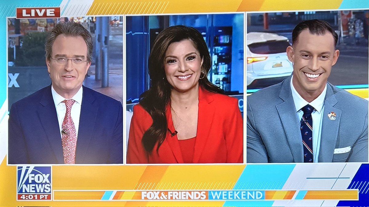 staymich's tweet photo. @FoxNews this should be your 3 co-hosts going forward on the weekend show. @CharlesHurt @RCamposDuffy need @Johnny_Joey to complete the trio #FoxAndFriendsWeekend https://t.co/PQqygjOtGU