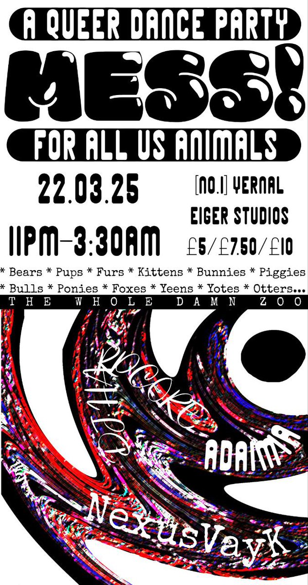 Pup club night happening in Leeds in March! skiddle.com/e/40479751