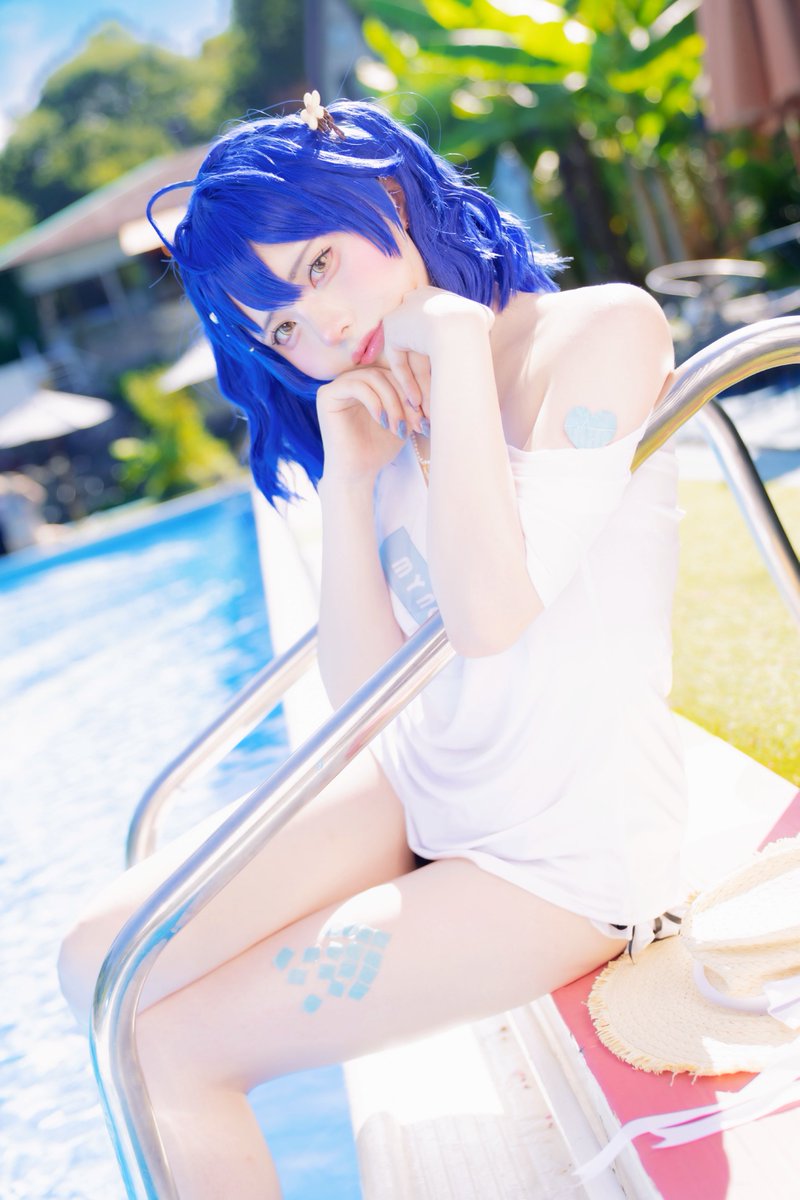 コスプレ 天宮こころ🎐