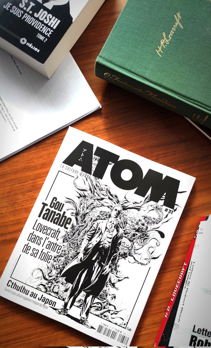 OldFarmer1895's tweet image. ATOM #31 Gou Tanabe &amp;amp; Lovecraft 
Infos : atom-mag.com/product/atom-n…
✨ @gou_tanabe @ATOM_Magazine