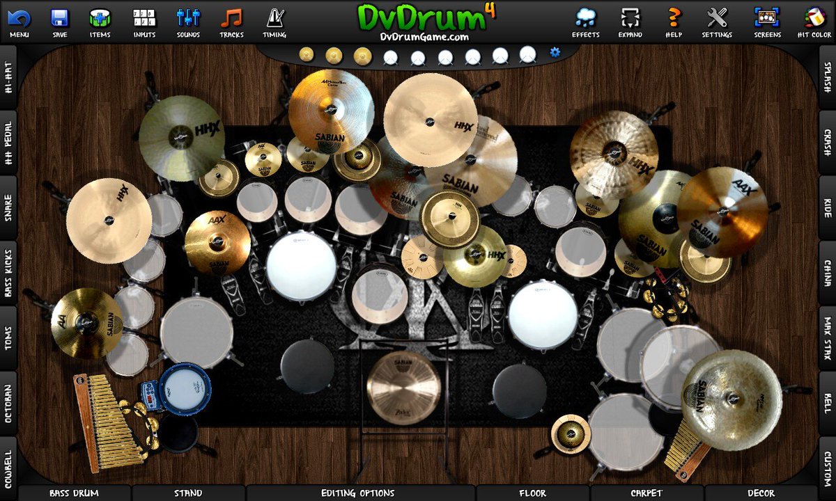 🔥 Major Update 4.7.0! 🔥

Hello DvDrummers!

This is an important and big update with new reverb effects, an improved MIDI system and other!
There are a lot of improvements for an enhanced drumming experience! Let's Rock!

CHANGELOG:
store.steampowered.com/app/385130

\m/__(-_-)__\m/