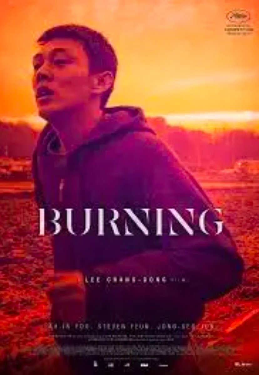 Just re re re rewatched Burning.
There’s not much I’ll watch even a second time but this just grabs hold of me