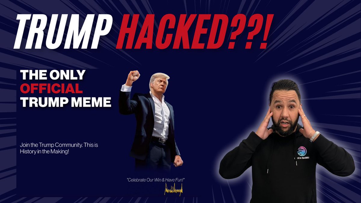 cryptozaka23's tweet photo. Check my new YouTube video about the #trump #memecoin

#crypto 

https://t.co/THUW2ns7h1 https://t.co/JsLor6AfKd