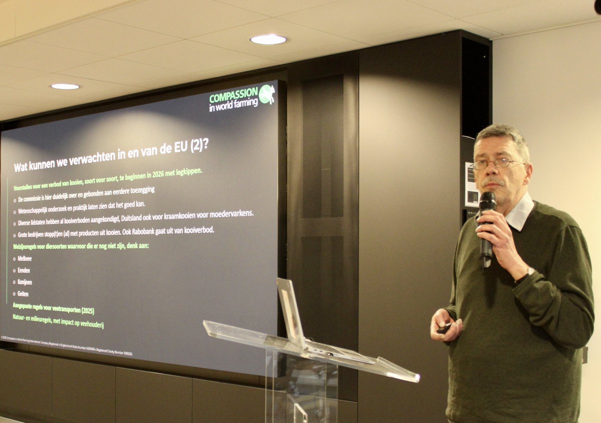 🦉 Mooie presentaties en gesprekken op bijeenkomst 'Dierenwelzijn in beleid', georganiseerd door Statenfracties PvdD, SP &amp; GL.

Met oa <a href="/ciwfnl/">CIWF Nederland</a> <a href="/Fugelhelling/">Fugelhelling</a> <a href="/wildopvangNL/">Wildopvang.nl</a> <a href="/Dierbescherming/">Dierenbescherming</a> &amp; hoogleraar Dierenwelzijn Bas Rodenburg.

Samenwerken aan een diervriendelijke toekomst! 💚