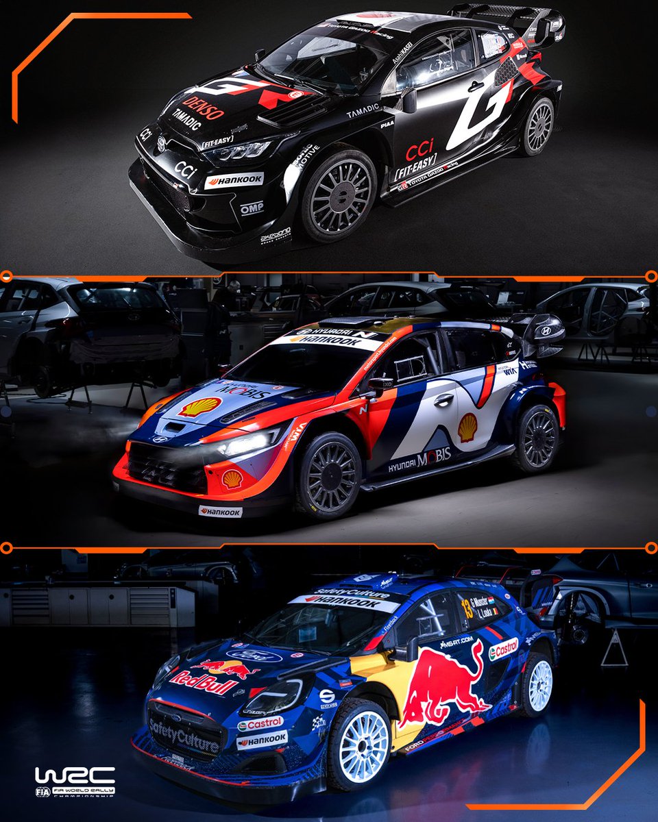FIA World Rally Championship tweet media