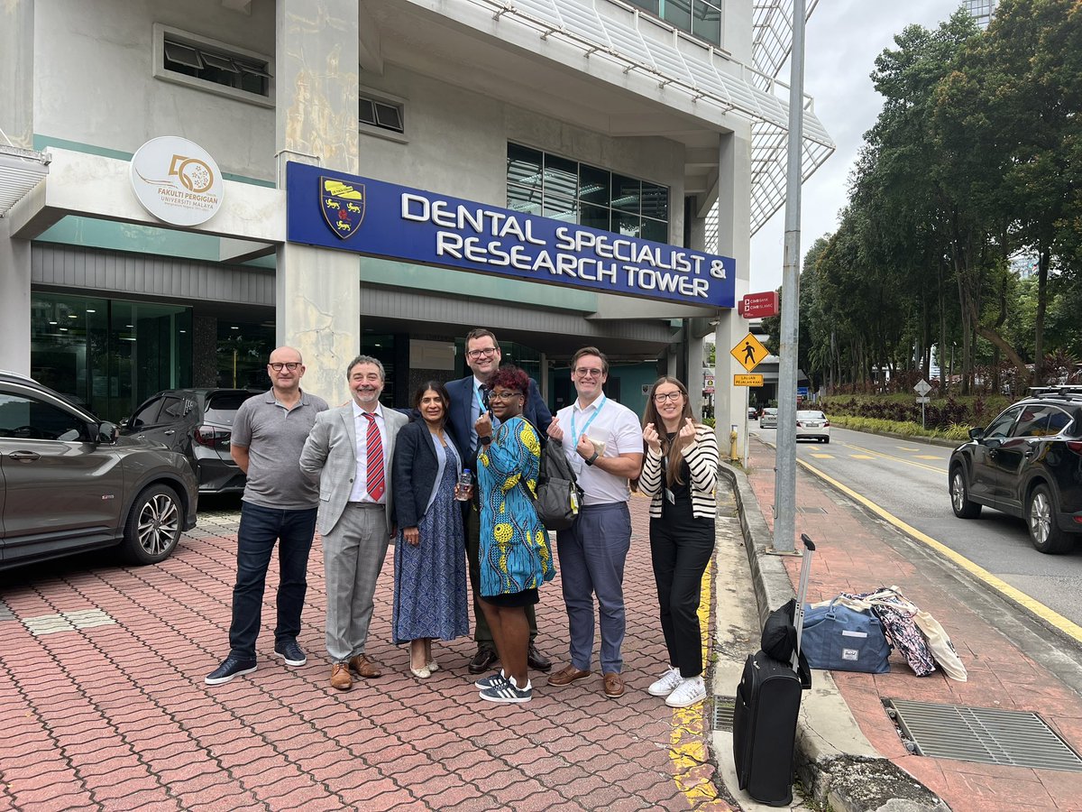 Professor Adrian Thorp (@complexodontome) on Twitter photo Another great week of examining and lecturing in <a href="/UniversitiMalay/">Universiti Malaya</a> for <a href="/FDS_RCS/">The Faculty of Dental Surgery</a> Exceptional candidates and friendly welcome as always #mfds #dental #education #dentaltraining Another great week of examining and lecturing in <a href="/UniversitiMalay/">Universiti Malaya</a> for <a href="/FDS_RCS/">The Faculty of Dental Surgery</a> Exceptional candidates and friendly welcome as always #mfds #dental #education #dentaltraining
