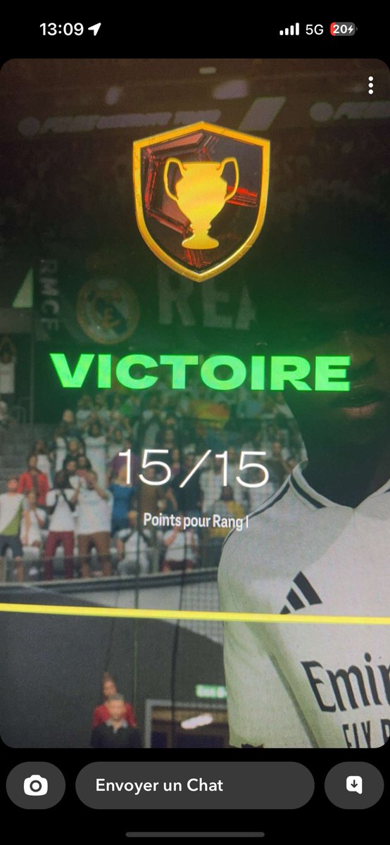 15-0 ✅

Nous avons encore des places de dispo 👀