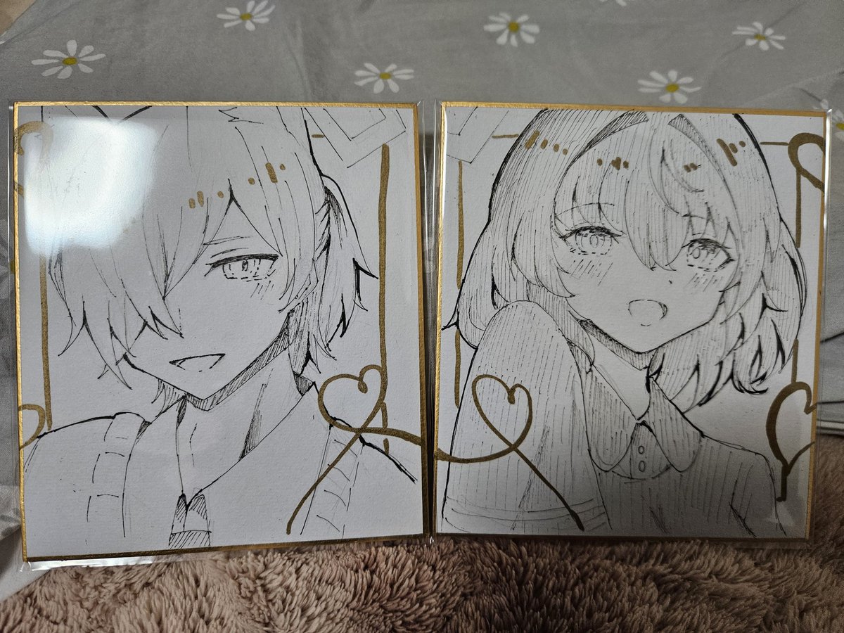 みて きょうかの、どっちでも違和感ないフレーム?になってるの神すぎるしンナ先♀は紫色のお花なの最高でさ……みんな顔が良すぎるよ ありがとうございます…本当に…嬉しすぎて永遠に見てます  なんか…もう…好き…になる 