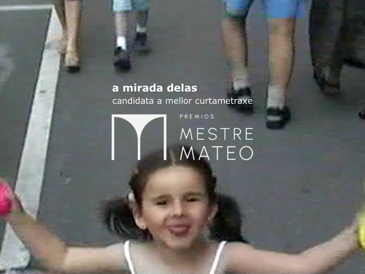 'A mirada delas' é candidata aos XXIII Premios Mestre Mateo na categoría Mellor Curtametraxe. As votacións están abertas para as membras da <a href="/AcademiaGalegaA/">Academia Galega do Audiovisual</a> ata o 27 de xaneiro e a peza está dispoñible na plataforma da Academia. Anímovos a vela! 📹🤲🏻🎤🎨