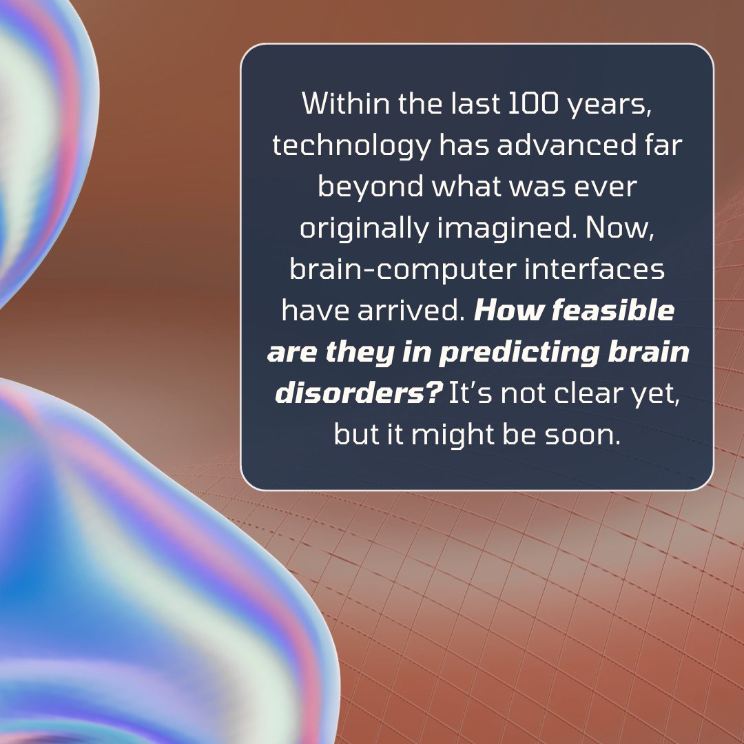 'Cracking the brain code: could brain-computer interfaces predict disorders before they strike?'

Author: Beth Crookes

the-gist.org/2025/01/cracki…