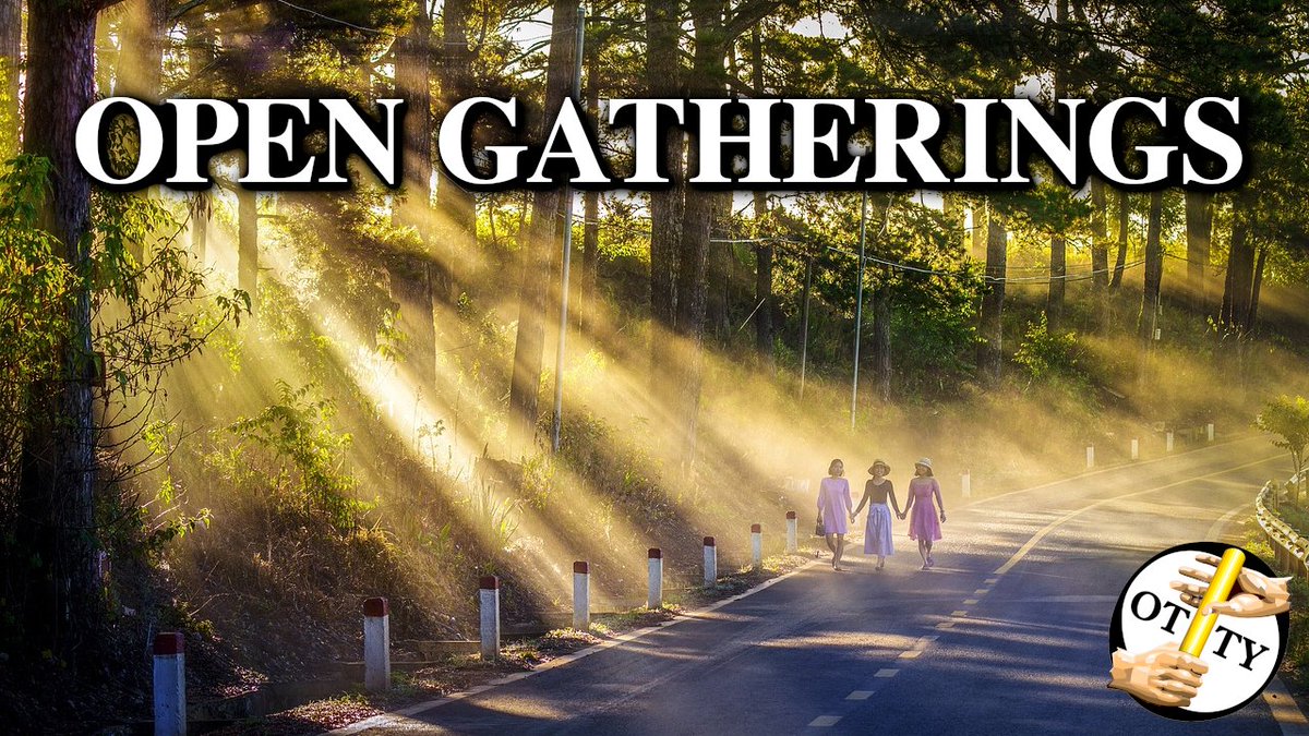 ⚡️Join our first Open Gathering of 2025!

This interactive session is open to everyone — youth and beyond. Come experience the unique culture and spaces we create, meet our core facilitators and explore ways to get involved.

Find out more 👉 overtotheyouth.com/open-gathering…