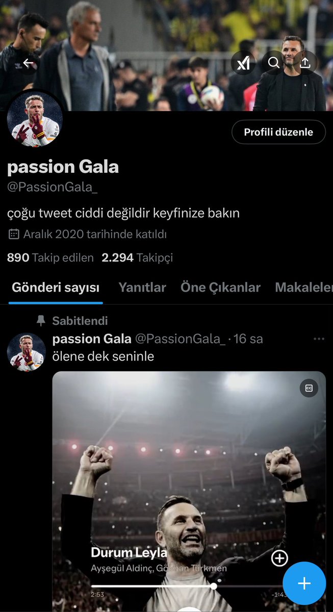 Ali #LigiKoyalımLigi tweet media
