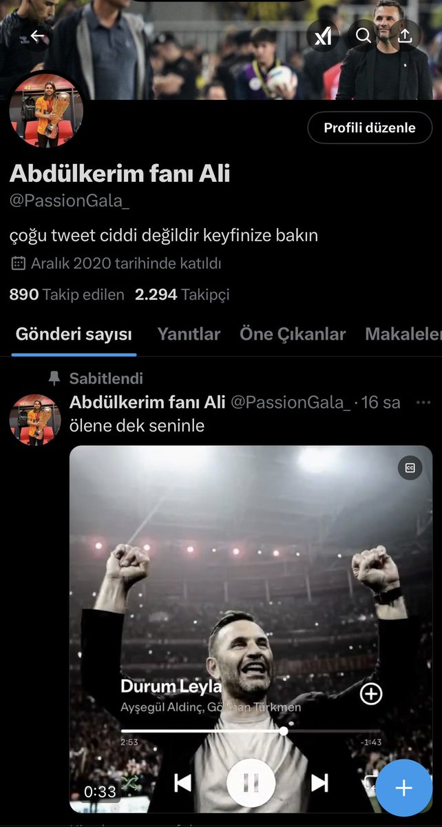 Ali #LigiKoyalımLigi tweet media