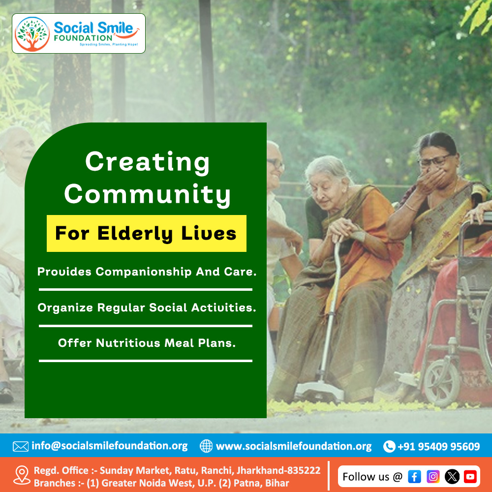 A Ray of Hope for Our Elderly Heroes 📷
Every elder deserves love, dignity, and care. We are on a mission to bring comfort to the elderly who need it the most. 📷📷
📷 Nutritious Meals: Ensuring no elder goes to bed hungry.