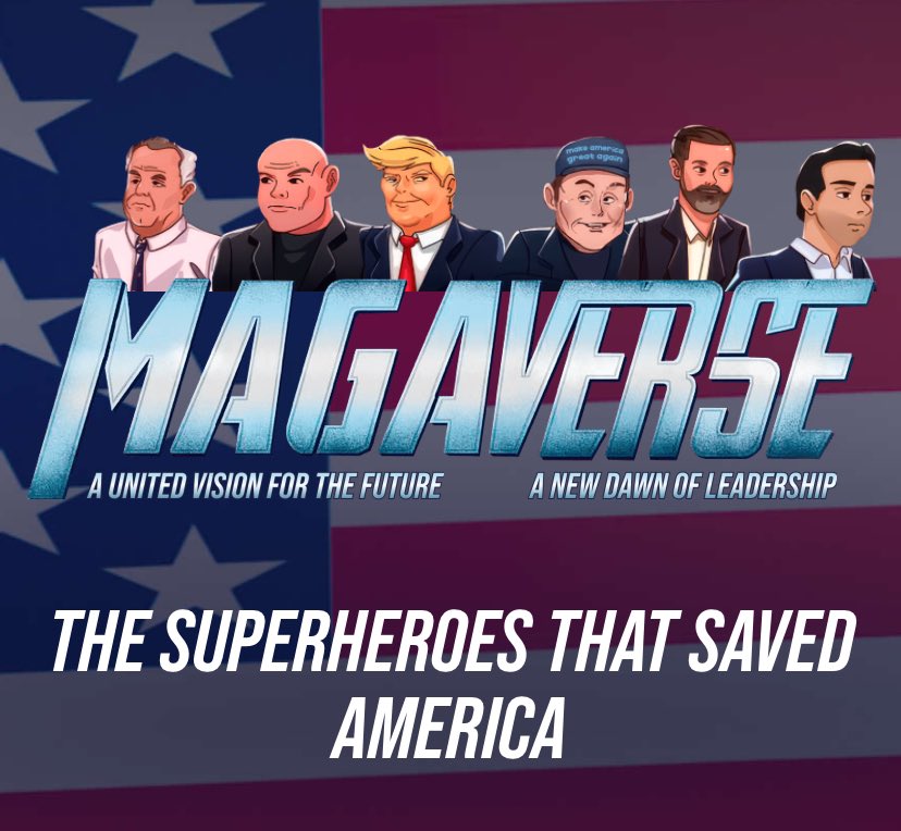 “There is no limit to the power of the human mind. The more concentrated it is, the more power is brought to bear on one point.”

Fight On

#MAGAVERSE #MVRS
<a href="/mvrs/">Magaverse</a>