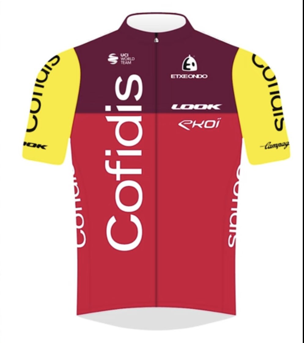 Best kits of 2025 

#Cycling 
#Jerseys
#picniccycling
#polti
#cofidis