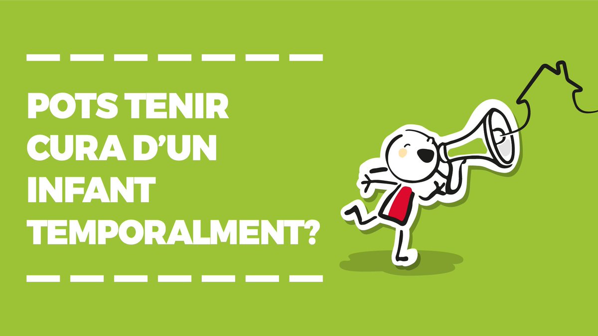 ❤️ Es busquen famílies col·laboradores! 
Pots tenir cura d'un infant temporalment? Hi ha famílies que per diferents circumstàncies necessiten que altres persones els donin un cop de mà amb la cura dels seus infants.
Informa-te'n: ajuntament.barcelona.cat/infancia/ca/ca…