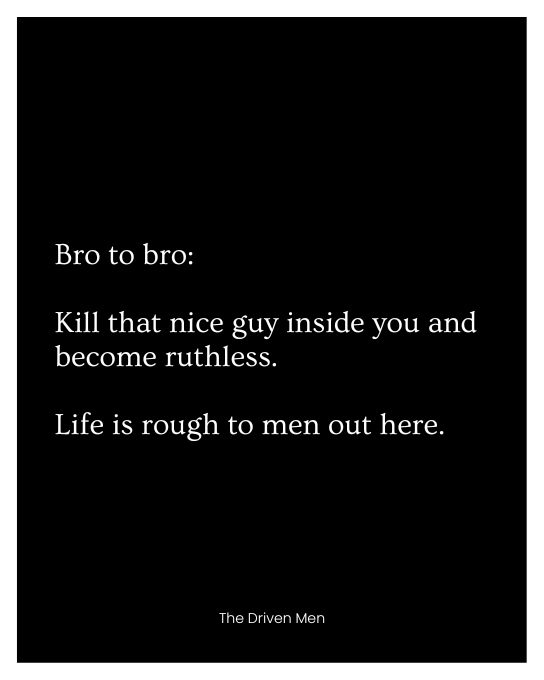 Thedrivenman's tweet photo. Bro to bro: https://t.co/63TRspKiXw