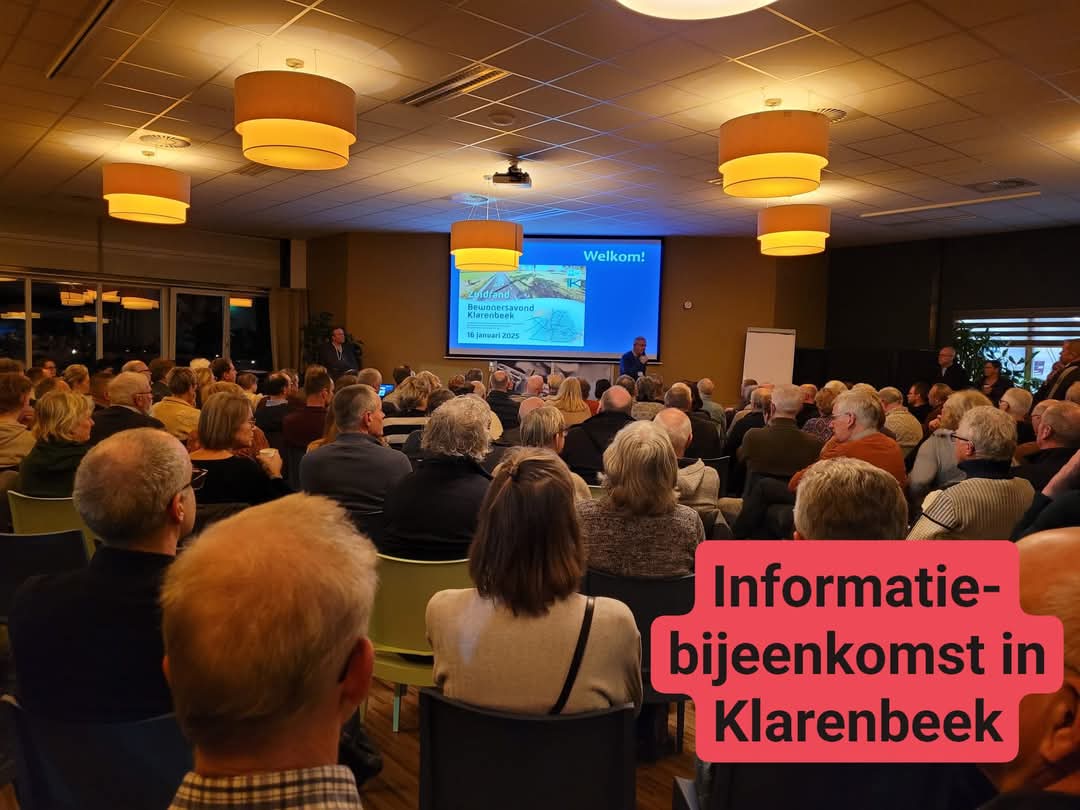 Afgelopen donderdag was onze fractievertegenwoordiger Ellen Nab-de Vries bij een zeer druk bezochte informatiebijeenkomst in #Klarenbeek over de ontwikkelingen in de #Zuidrand. We waren blij te horen dat er al veel goede gesprekken met bewoners zijn gevoerd. #pvda #apeldoorn