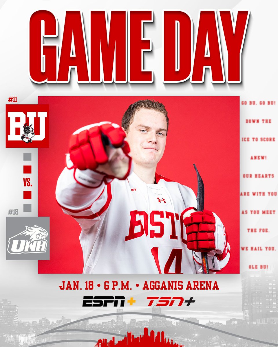 BU Men's Hockey tweet media