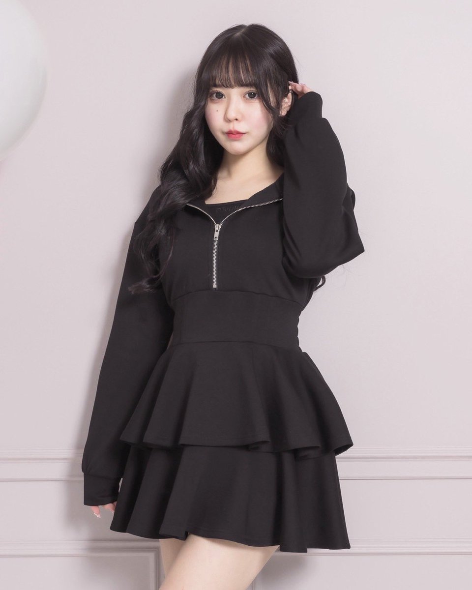 Coming soon 🎀／ pium spring Collection🐇🤍 ♡レイヤードティアード