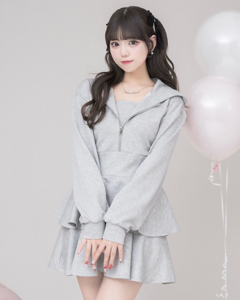 Coming soon 🎀／ pium spring Collection🐇🤍 ♡レイヤードティアード