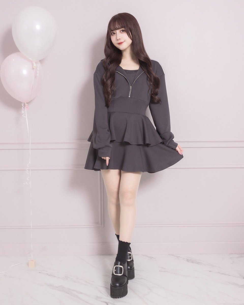 Coming soon 🎀／ pium spring Collection🐇🤍 ♡レイヤードティアード