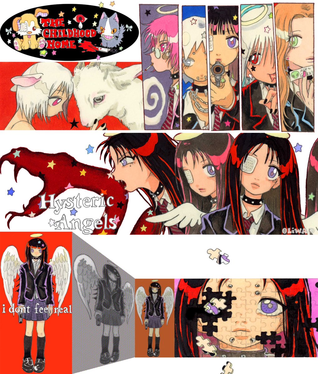 Movie characters vol.2 🩸⛓️🩹