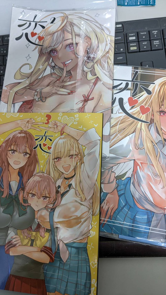 C105新刊「恋3」 