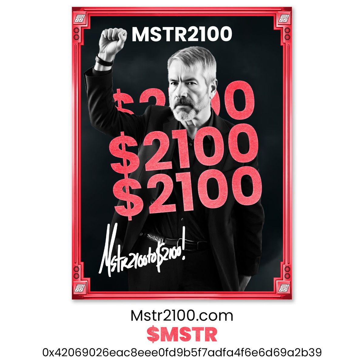 My NEW Official Mstr Meme is HERE!
It's time to celebrate everything we stand for: MEMES! Join my very special Mstr Community. GET YOUR $MSTR NOW. Go to app.uniswap.org/explore/tokens… — Have Fun!