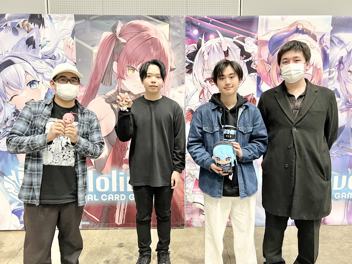 🎉#ホロカ WGP2025 千葉会場 Cブロック 大会結果速報🎉 🏆優勝 ころね