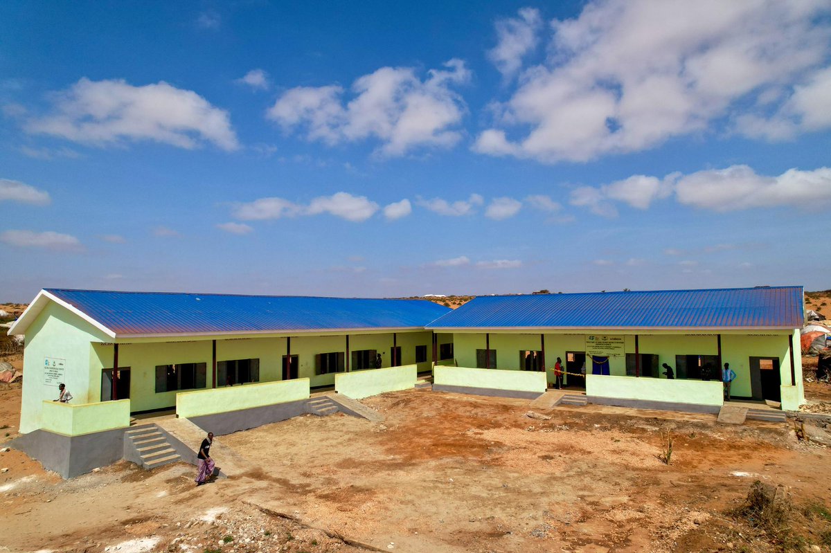 Ministry of Education Jubaland (@moejubaland) on Twitter photo Minister <a href="/abdinasir_mah/">Abdinasir Serar Mah</a> officially inaugurated a new school in Ceel-Jaalle, a village on the outskirts of Kismayo that hosts a community heavily impacted by the recent drought.
The school, built in collaboration wittThe Lutheran World Federation (LWF) Minister <a href="/abdinasir_mah/">Abdinasir Serar Mah</a> officially inaugurated a new school in Ceel-Jaalle, a village on the outskirts of Kismayo that hosts a community heavily impacted by the recent drought.
The school, built in collaboration wittThe Lutheran World Federation (LWF)