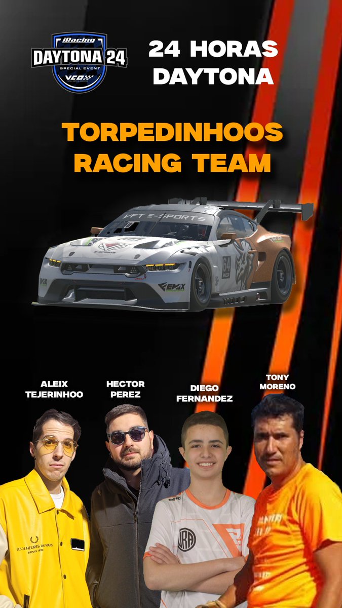 🚨ESTAMOS EN DIRECTO🚨

🟠 ¡CORRO MI PRIMERA RESISTENCIA 24 HORAS! 🤯 | 24 HORAS DE DAYTONA | TORPEDINHOOS RACING TEAM

🟣twitch.tv/Tejerinhoo
🔴youtube.com/watch?v=FNHv9q…