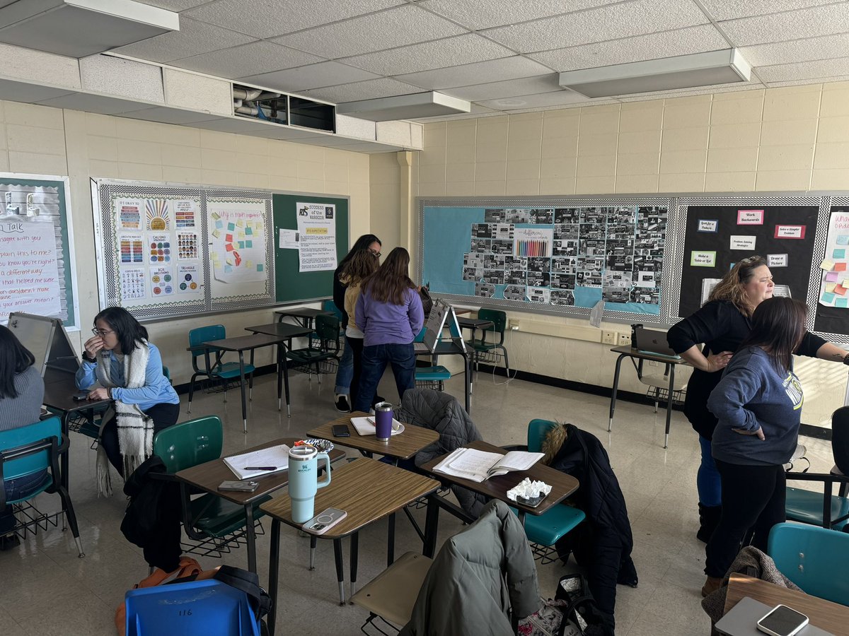 Sage Patel (@eas_coach_ftps) on Twitter photo Teaching others about implementing Building Thinking Classrooms in a small group setting. Teachers got to experience it themselves and walked away with many resources! <a href="/MrsKeane_FTPS/">Mrs. Amy Keane</a> <a href="/MathK5_FTPS/">Gaye McGee</a> <a href="/EASRomero_FTPS/">Greg Romero</a> Teaching others about implementing Building Thinking Classrooms in a small group setting. Teachers got to experience it themselves and walked away with many resources! <a href="/MrsKeane_FTPS/">Mrs. Amy Keane</a> <a href="/MathK5_FTPS/">Gaye McGee</a> <a href="/EASRomero_FTPS/">Greg Romero</a>