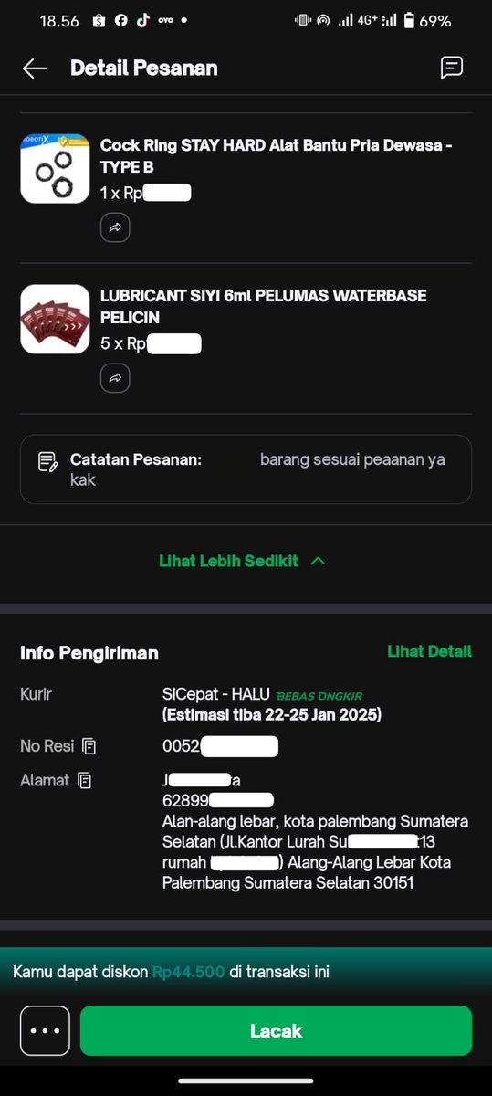 fytrapertama's tweet photo. gua beli ginian buat apa yak???😅😅
Mana cod pakai alamat kost lagi wkwk https://t.co/8ockxgzOfR