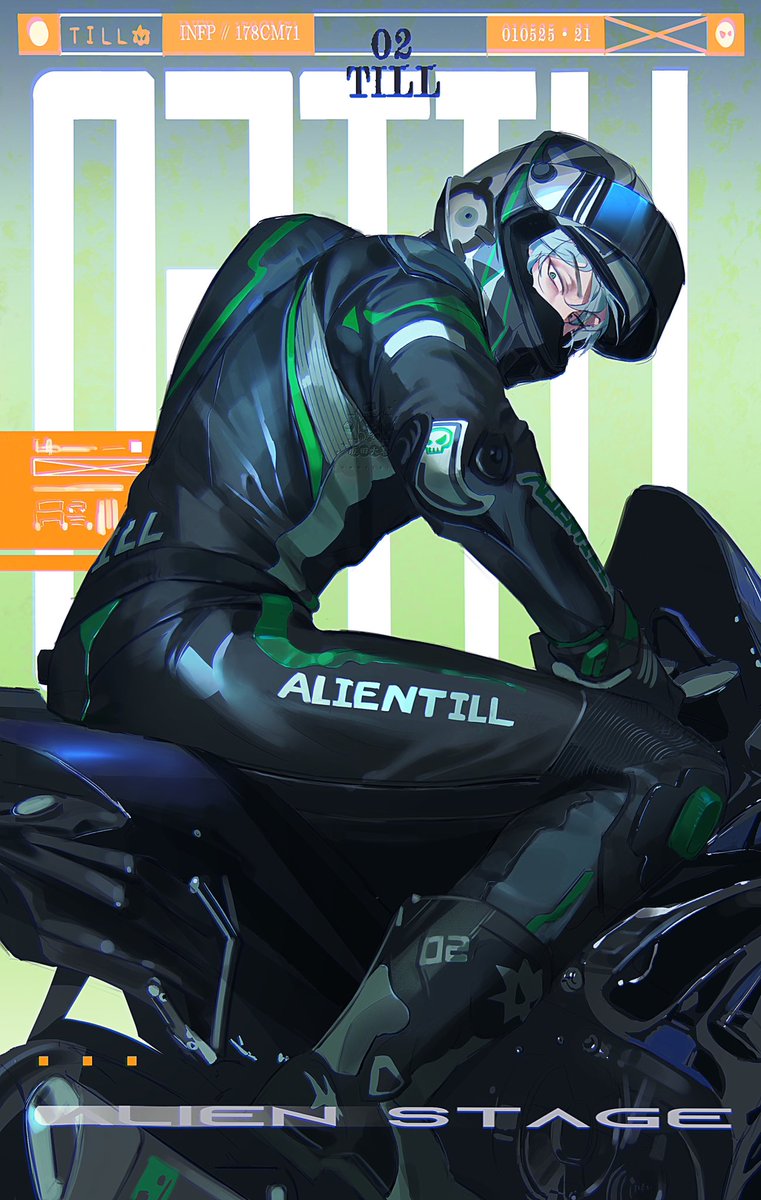 #에이스테 #ALNST
#till 

天才赛车手🐶