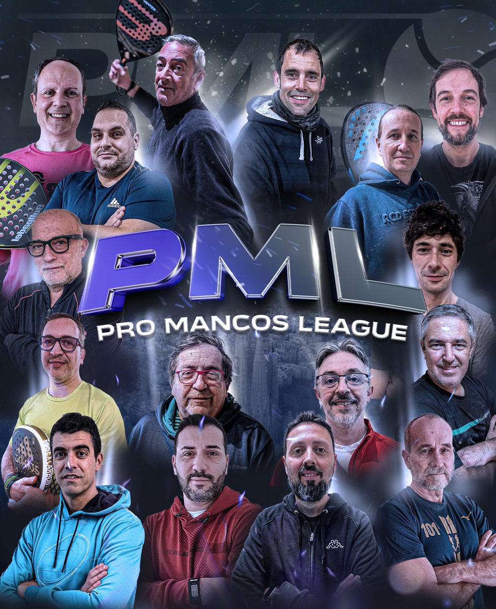 Pro Mancos League (@promancosleague) on Twitter photo #Padel | El 27 de Febrero dará comienzo el evento más esperado en el <a href="/CELaieta/">Club Esportiu Laietà</a>.
10 parejas lucharán para alzarse con el campeonato ¿Qué pareja lográ alzarse con el campeonato?
Síguenos, activa la 🔔 y no te pierdas lo que está por venir 😬
#ProMancosLeague #Padel | El 27 de Febrero dará comienzo el evento más esperado en el <a href="/CELaieta/">Club Esportiu Laietà</a>.
10 parejas lucharán para alzarse con el campeonato ¿Qué pareja lográ alzarse con el campeonato?
Síguenos, activa la 🔔 y no te pierdas lo que está por venir 😬
#ProMancosLeague