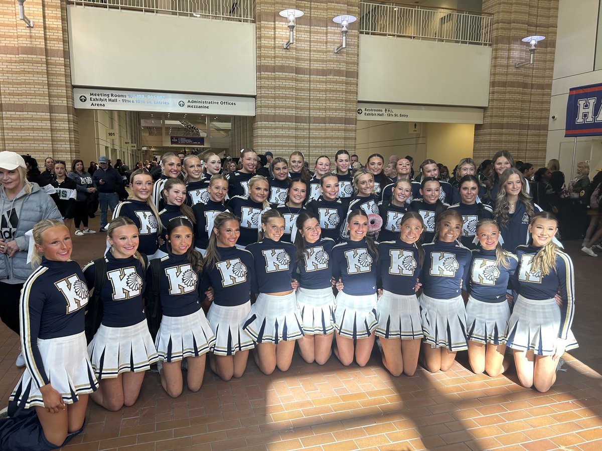 Keller Football (@kellerindiansfb) on Twitter photo Great job this morning ladies!! Good luck the rest of the day at UIL State Spirit!!
<a href="/khscheers/">KHS Cheer</a> <a href="/KISDAthletics/">Keller ISD Athletics</a> <a href="/MrsSimmonsKHS/">Lisa Simmons</a> <a href="/KHSIndianNation/">Keller High School</a> Great job this morning ladies!! Good luck the rest of the day at UIL State Spirit!!
<a href="/khscheers/">KHS Cheer</a> <a href="/KISDAthletics/">Keller ISD Athletics</a> <a href="/MrsSimmonsKHS/">Lisa Simmons</a> <a href="/KHSIndianNation/">Keller High School</a>