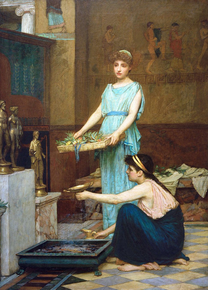 ジョン・ウィリアム・ウォーターハウス （John William Waterhouse